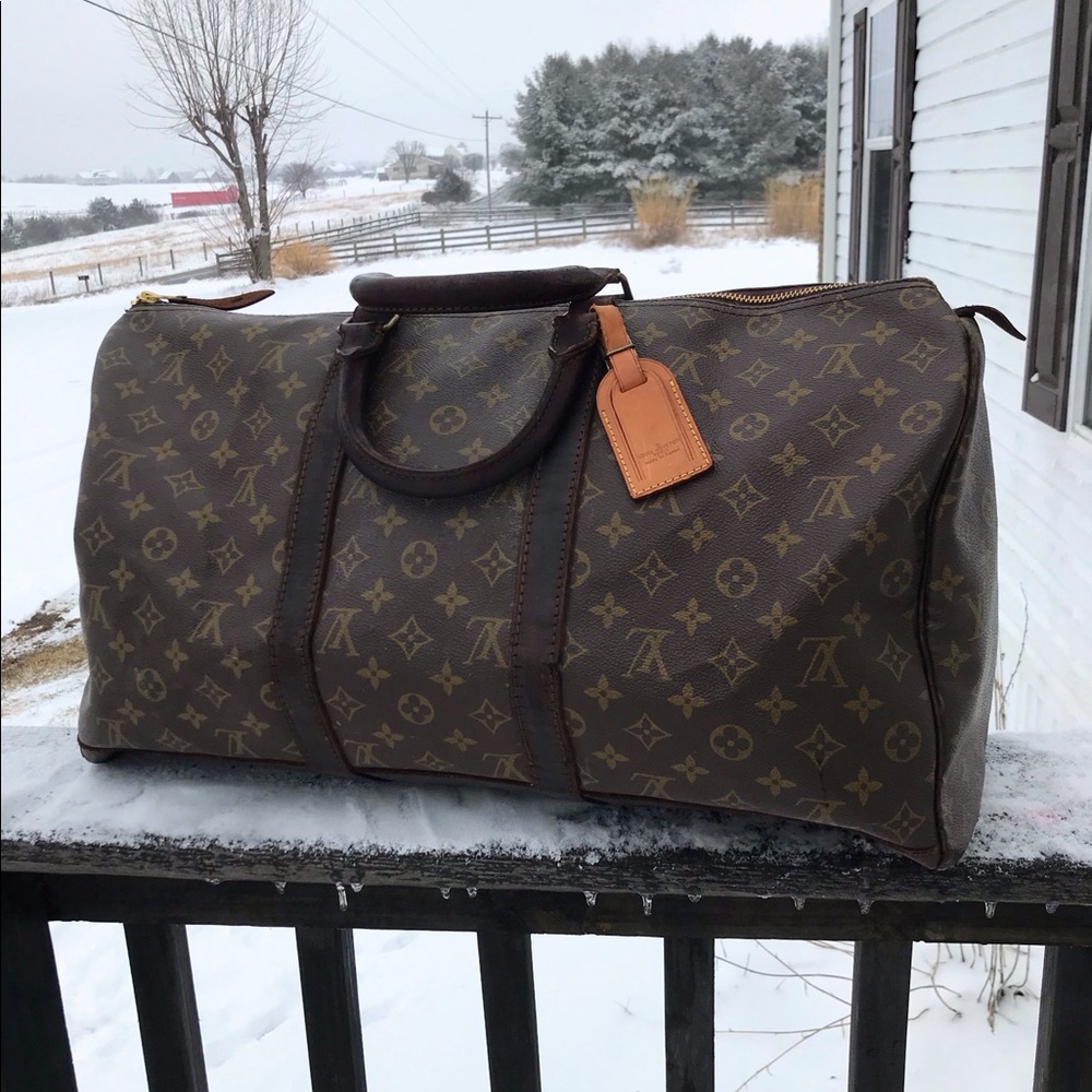 Louis Vuitton Keepall 55